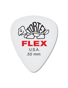 Dunlop 428R.50 Tortex Flex Standard .50 mm Bag/72