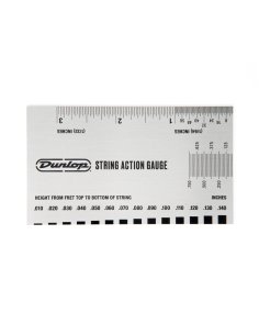 Dunlop DGT04 Action Gauge System 65