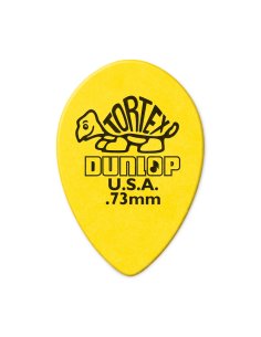 Dunlop 423R.73 Small Tear Drop Yellow
