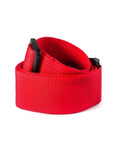 Dunlop D07-01RD DUNLOP POLY STRAP RED