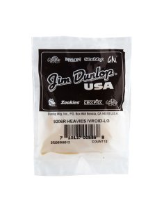Dunlop 9206R IVROID LARGE - BAG 12 PLETTRI