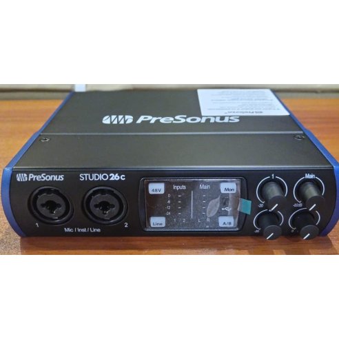 PRESONUS STUDIO 26C
