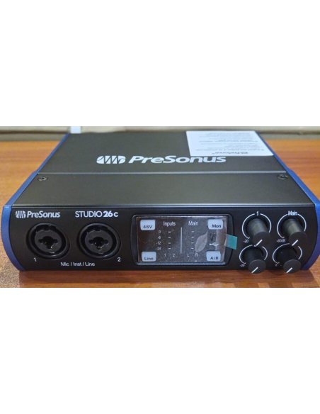 PRESONUS STUDIO 26C