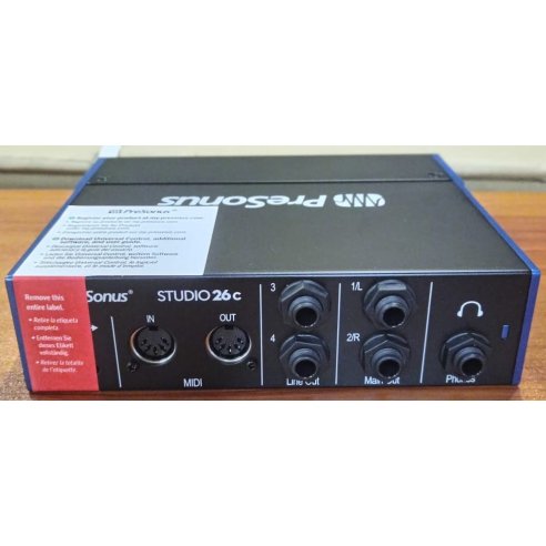 PRESONUS STUDIO 26C