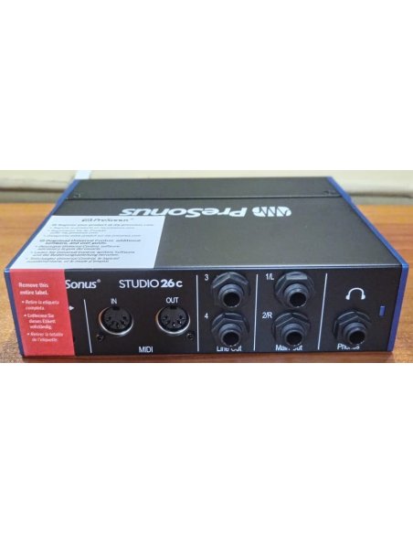 PRESONUS STUDIO 26C