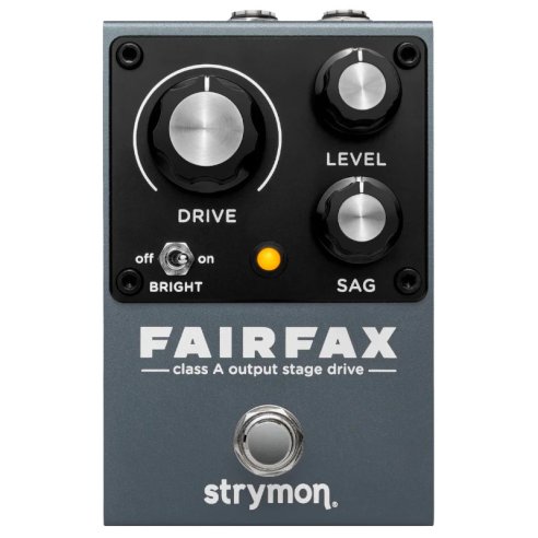 STRYMON FAIRFAX ANALOG DISTORTION
