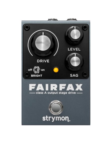 STRYMON FAIRFAX ANALOG DISTORTION