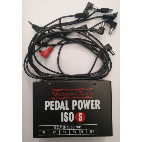 VOODOO LAB PEDAL POWER ISO 5