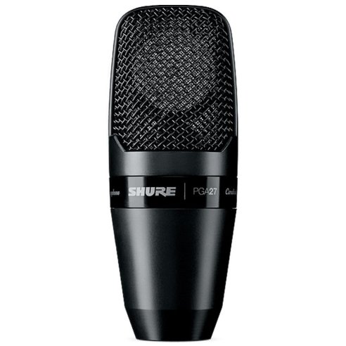 SHURE PGA27 MICROFONO A CONDENSATORE DA STUDIO