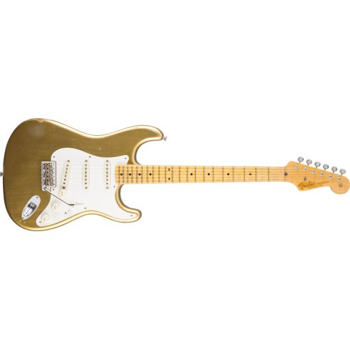FENDER STRATOCASTER 1957 RELIC HLE GOLD MAPLE NECK