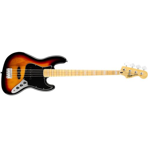 SQUIER JAZZ BASS VINTAGE 77 3 TONE SUNBURST