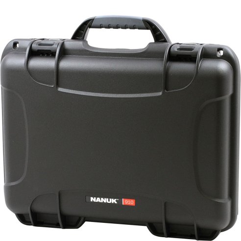 NANUK 910 CASE PER MICROFONI LOGO SHURE 36X28X12