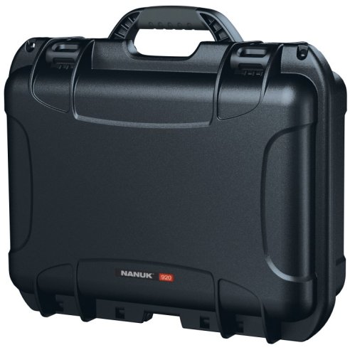 NANUK 920 CASE PER MICROFONI LOGO SHURE 42X34X17