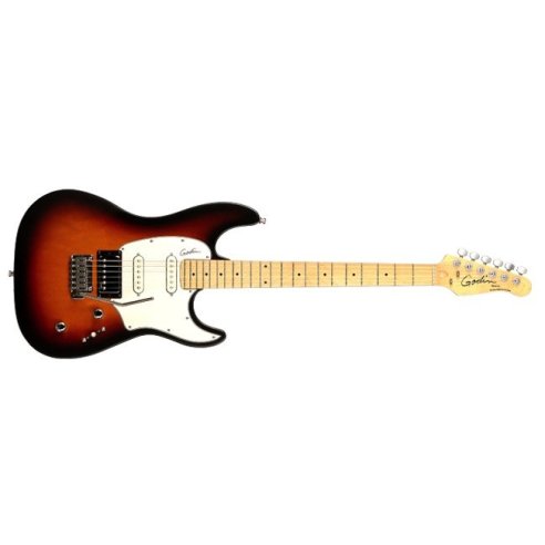 GODIN SESSION VINTAGE BURST SATIN GLOSS MN + BAG