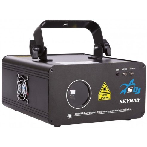 SAGITTER SKYRAY LASER GREEN80 BLUE 150 DMX