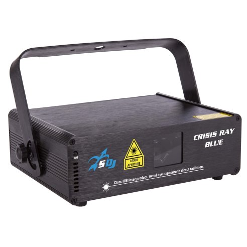 SAGITTER CRISIS RAY BLU 500 MW DMX