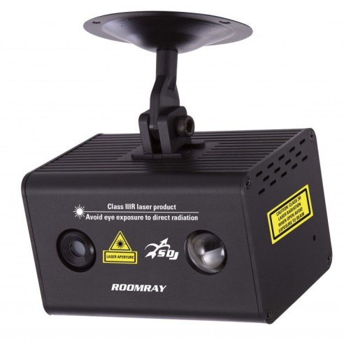 SAGITTER ROOMRAY LASERRG LED RGB