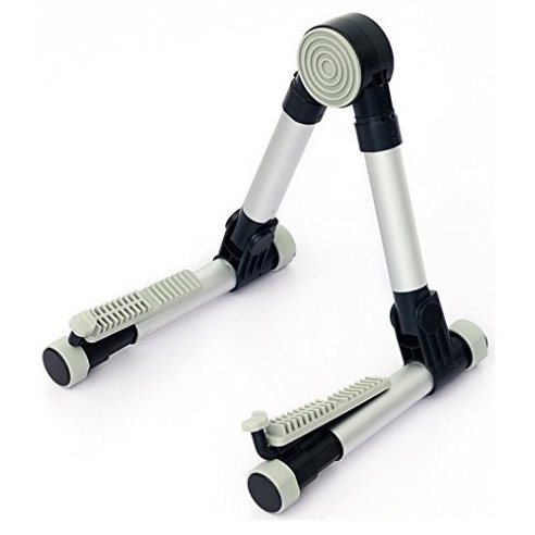 MEIDEAL FP10 SUPPORTO PER CHITARRA UNIVERSALE ALUMINIUM BLACK