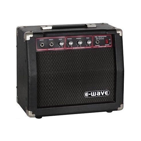 E-WAVE BA-20 AMPLIFICATORE COMBO PER BASSO 20W