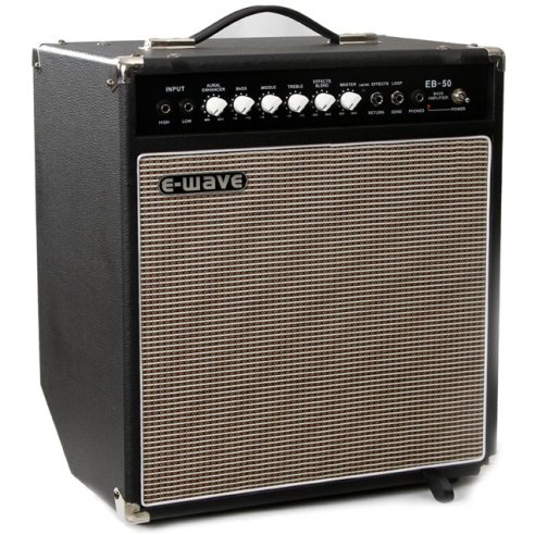 E-WAVE EB-50 AMPLIFICATORE COMBO PER BASSO 50W