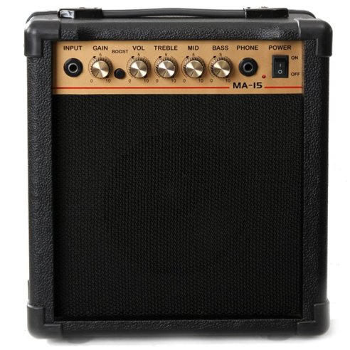 E-WAVE MA-15 AMPLIFICATORE COMBO PER CHITARRA ELETTRICA 15W