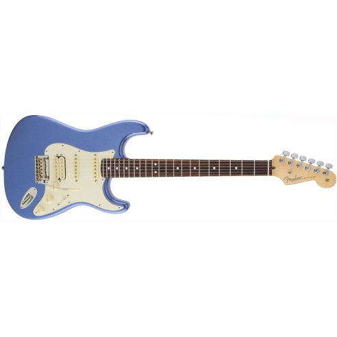 FENDER STRATOCASTER AMERICAN STANDARD HSS OBM RW