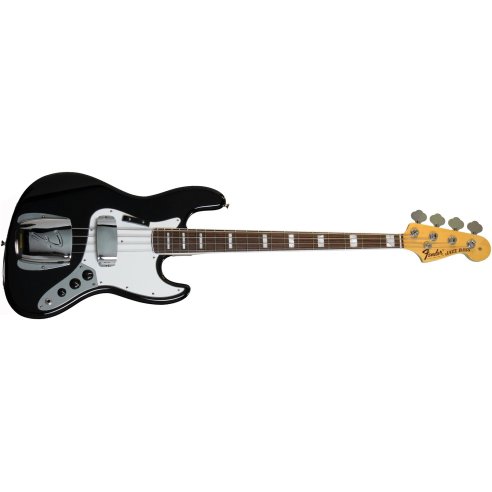 FENDER JAZZ BASS AMERICAN VINTAGE '74 BLACK ROSEWOOD NECK
