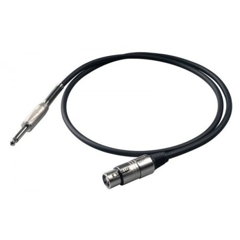 PROEL BULK 200LU10 CAVO XLR FEMM JACK MONO