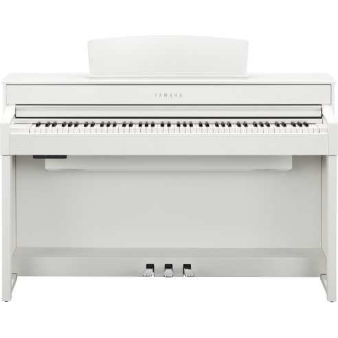 YAMAHA CLP575WH PIANO DIGITALE BIANCO SATINATO
