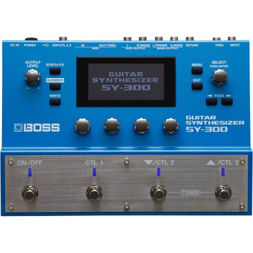 BOSS SY300 GUITAR SYNTH