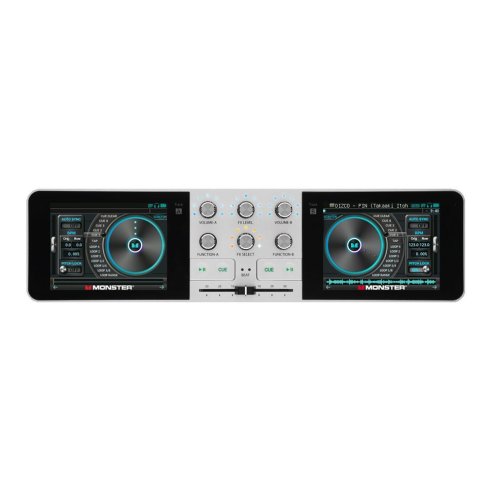 MONSTER GO DJ CONTROLLER / MIXER PORTATILE PER DJ