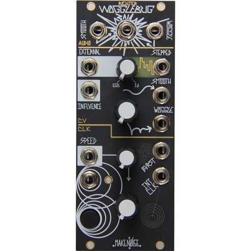 MAKE NOISE WOGGLEBUG RANDOM VOLTAGE OSCILLATOR
