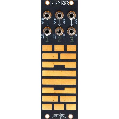 MAKE NOISE TELEPLEXERS TELEGRAPH STYLE MULTIPLEXER