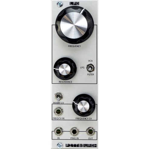 PITTSBURGH MODULAR LOPASS GATE TRIPLE MODE FILER VCA LOPASS GATE