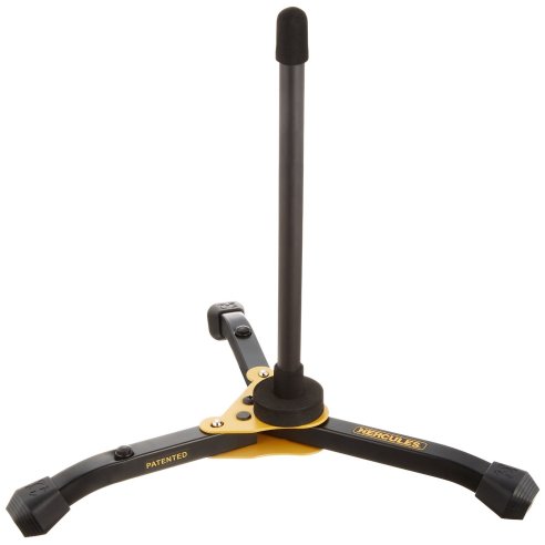 HERCULES DS562BB SUPPORTO PER FLAUTO CONTRALTO + BAG