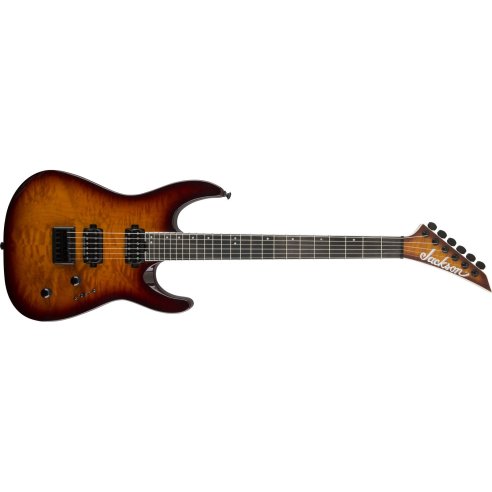 JACKSON DK2Q DINKY TOBACCO BURST