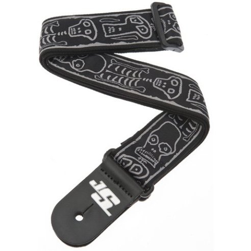 PLANET WAVES TRACOLLA 50MM JS SKULL N BONES