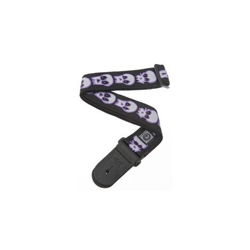 PLANET WAVES TRACOLLA 50MM JS SKULLS
