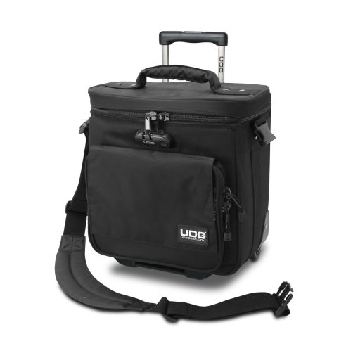 UDG TROLLEY TO GO BLACK GREY STRIPE U9870BG