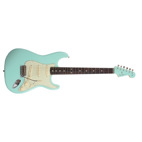 FENDER STRATOCASTER SPECIAL EDITION 60S MATCAP RW SEA FOAM GREEN