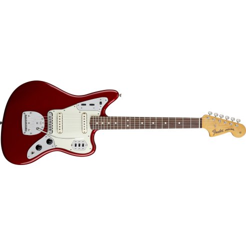 FENDER JAGUAR CLASSIC PLAYER CANDY APPLE RED