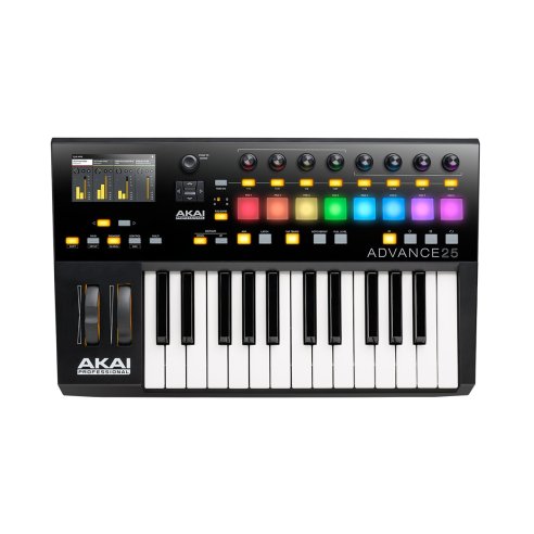AKAI ADVANCE 25 CONTROLLER USB/MIDI