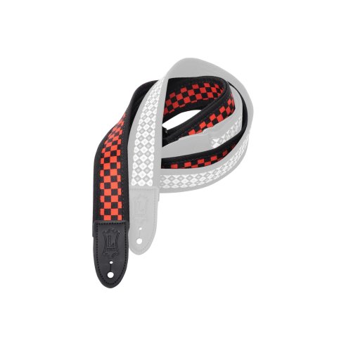 LEVY'S MPS1-505 TRACOLLA RED CHECKERS