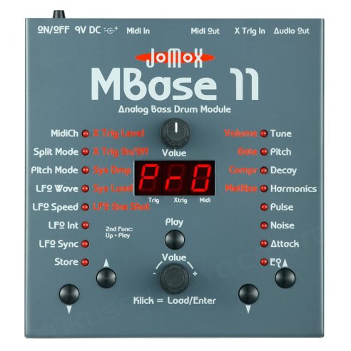 JOMOX M.BASE 11 BASS DRUM MODULE