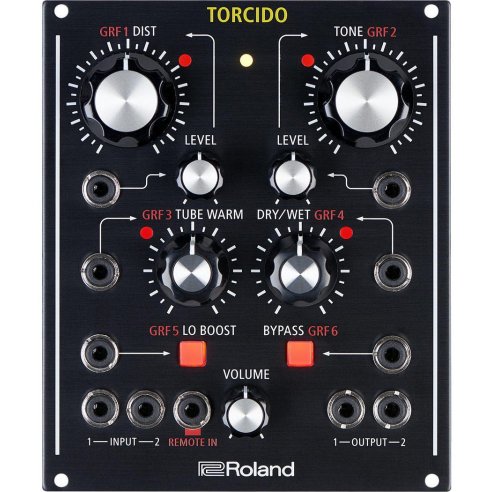 ROLAND TORCIDO DS AM DISTORTION EFX MODULE