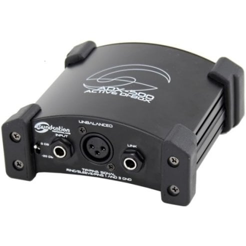 SOUNDSTATION ADX500 DI BOX ATTIVA
