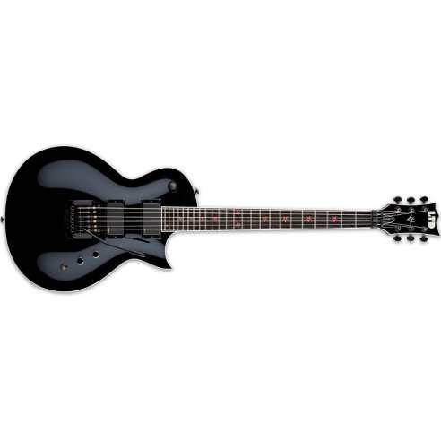 ESP LTD GH-600EC GARY HOLT SIGNATURE BLACK FLOYD ROSE