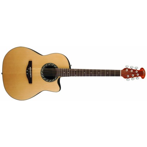 APPLAUSE AB24A-4 BALLADEER MID CUTAWAY NATURAL OV511120