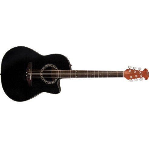 APPLAUSE AB24A-5 BALLADEER MID CUTAWAY BLACK OV511128