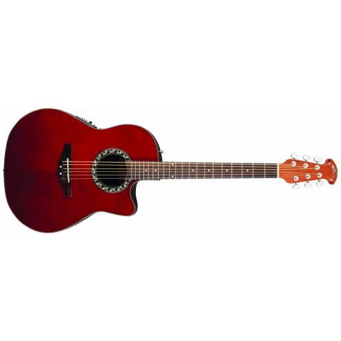 APPLAUSE AB24-RR BALLADEER MID CUTAWAY ELECTRIC RUBY RED OV511224